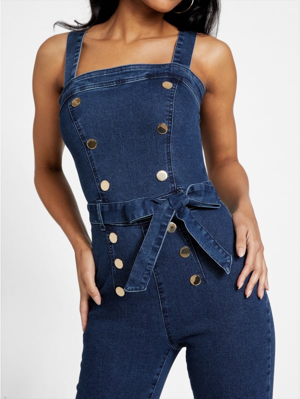 Eco Chantall Sailor Jumpsuit | GUESS Factory