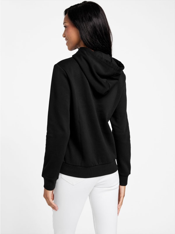 UPD'T Mineral Wash Barcode Hoodie Black | UPD'T-UNPRECEDENTED-
