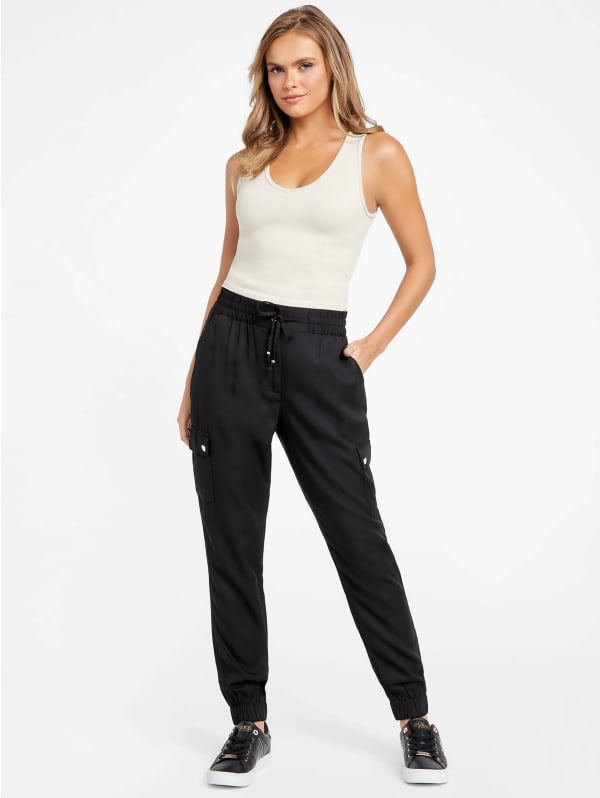 Nyla Cargo Joggers | GUESS Factory Nyla Cargo Joggers | GUESS Factory