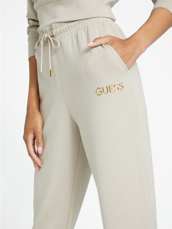 パンツ ROCKCAKE Beige Label 2way Jogger Beige RC24PT05800 LRG STRONGER 47 JOGGER SWEATPANTS - BEIGE | LRG Clothing