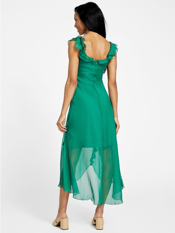 最安値 Eco Xena Maxi Dress | GUESS Factory 小物