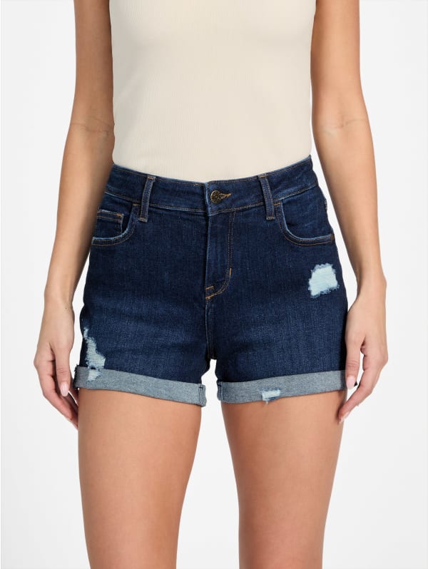 Cuffed Shorts