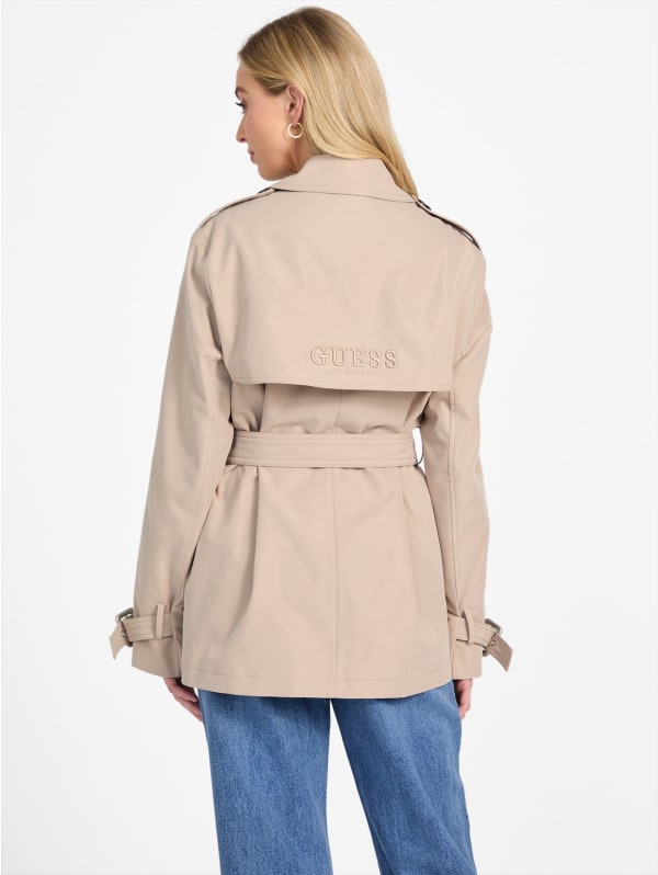 Short trench coat - Shop the look - Zizzifashion