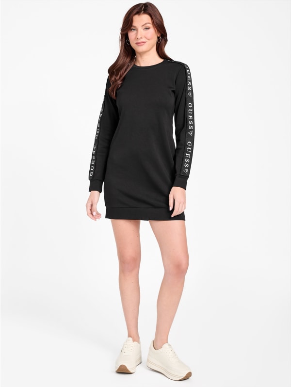 Dash Logo-Tape Active Dress | GUESS Factory Dash Logo-Tape Active Dress | GUESS Factory
