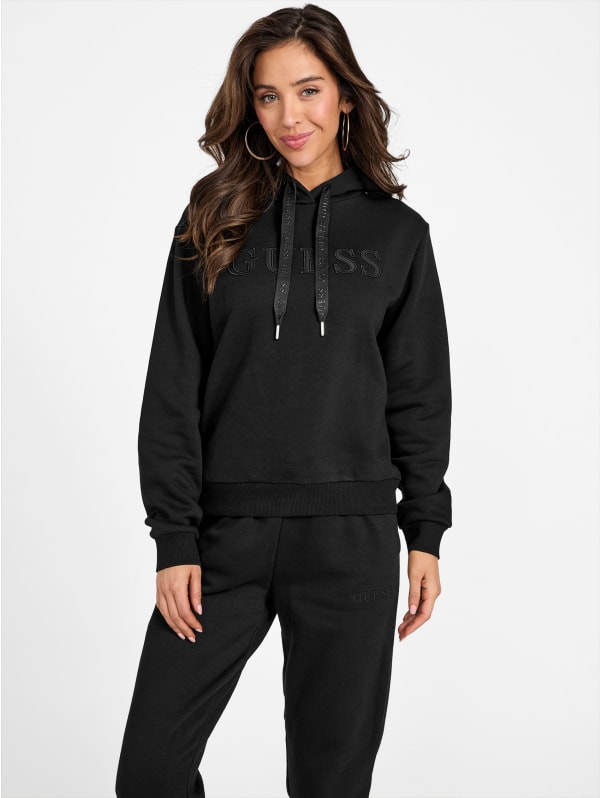 Zendra Fleece Hoodie | GUESS Factory Ca