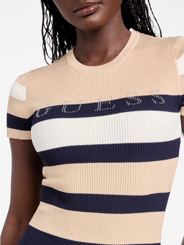 Ameri MULTI STRIPE JACQUARD DRESS Sサイズ - メルカリ