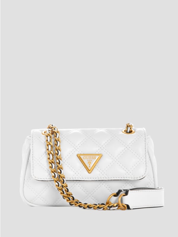 ショルダーバッグ・ポシェット Guess GIULLY Chain Mini Flap Bag HO1A3A42 Giully Mini Convertible Crossbody | GUESS