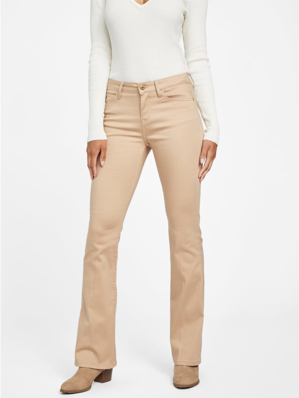 Lyllah Mid-Rise Bootcut Jeans | GUESS Factory Lyllah Mid-Rise Bootcut Jeans | GUESS Factory