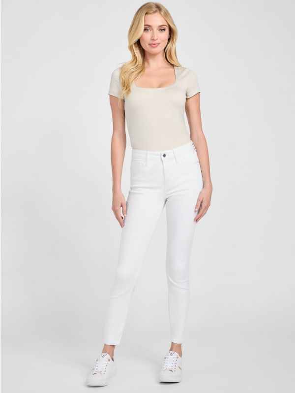 Eco Jaden Sculpt Mid-Rise Skinny Jeans | GUESS Factory Eco Jaden Sculpt Mid-Rise Skinny Jeans | GUESS Factory