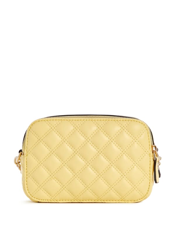 Giully Quilted Camera Crossbody | GUESS