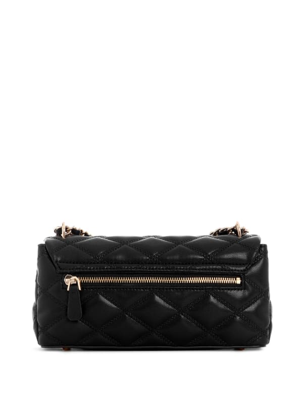 Tamsin Quilted Convertible Bag | GUESS