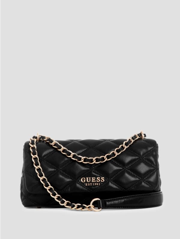 ショルダーバッグ・ポシェット Guess Tamsin TAMSIN Quilted Shoulder Bag HP1A3A29 Tamsin Quilted Convertible Bag | GUESS
