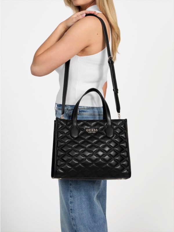 ショルダーバッグ・ポシェット Guess Tamsin TAMSIN Quilted Shoulder Bag HP1A3A29 Tamsin Quilted Convertible Bag | GUESS