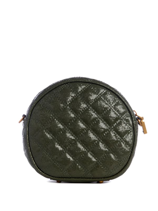 ショルダーバッグ・ポシェット Guess GIULLY QUILTING ROUND MINI BAG HO3A3A23 Amazon.com: Giully Circle Bag : GUESS: Clothing, Shoes & Jewelry