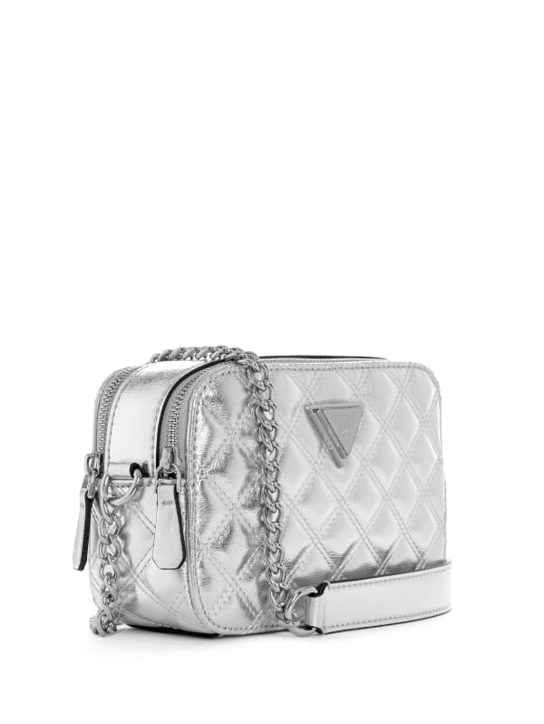 ★TOUT Y EST★ GIULLY QUILTED CAMERA BAG HO1A3A12 Amazon.com: Giully Quilted Camera Crossbody : GUESS