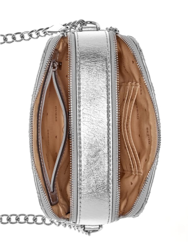 ★TOUT Y EST★ GIULLY QUILTED CAMERA BAG HO1A3A33 GUESS Giully Camera Bag, Black: Handbags: Amazon.com