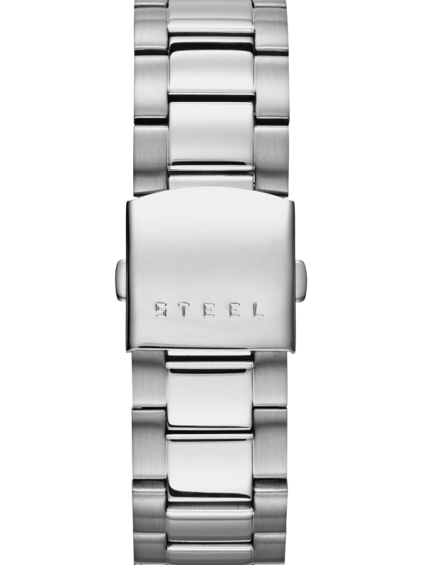 期間限定30％OFF! Silver-Tone Classic Watch | GUESS 腕時計
