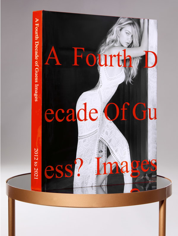 A Fourth Decade of GUESS Images Book | GUESS A Fourth Decade of GUESS Images Book | GUESS