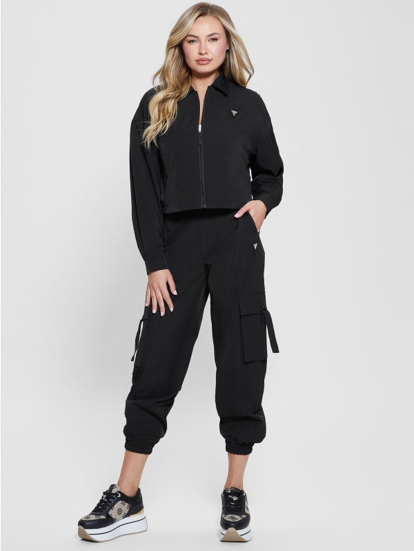 Eco Aurélie Zip-Up Jacket | GUESS