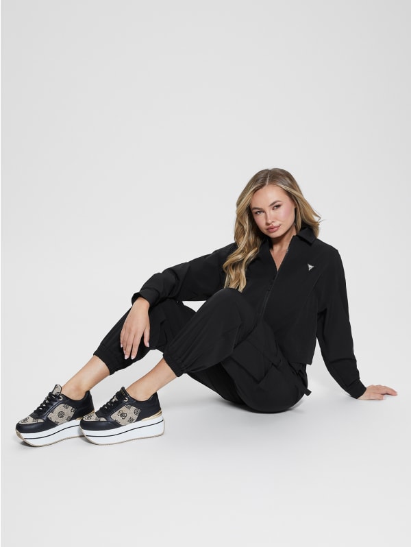 Eco Aurélie Zip-Up Jacket | GUESS