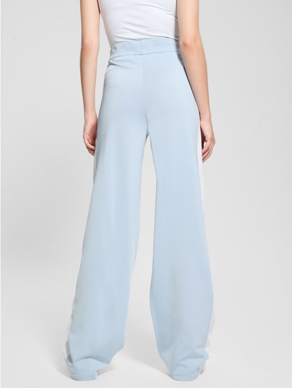パンツ Wdouble polyester pants W OVY Cotton Mid-Rise Wide-Leg Pant in Pants & Shorts | Vince