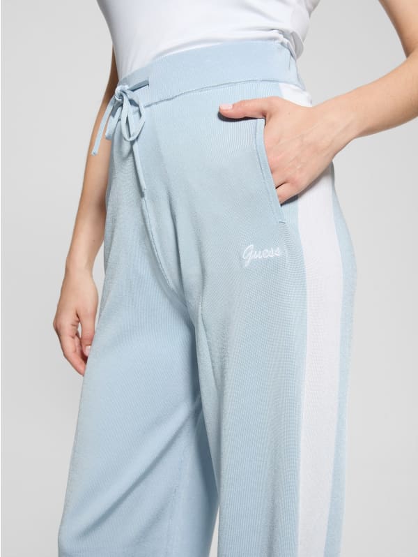 ★2025SS新作★GROVE★GRVB_STRIPE PANTS Grace pants - off white pin stripe - Dutchess - Shop