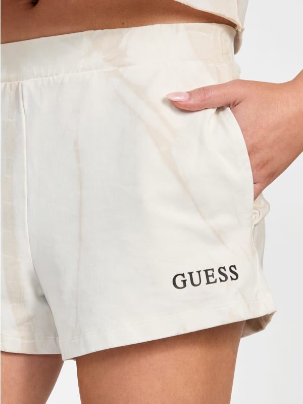 限定お買い得商品 Tie-Dye Shorts | GUESS レディースウェア