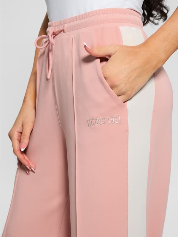 Eco Suzanne Straight-Leg Pants | GUESS