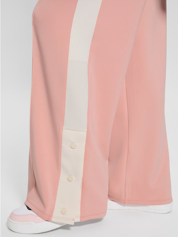 Eco Suzanne Straight-Leg Pants | GUESS
