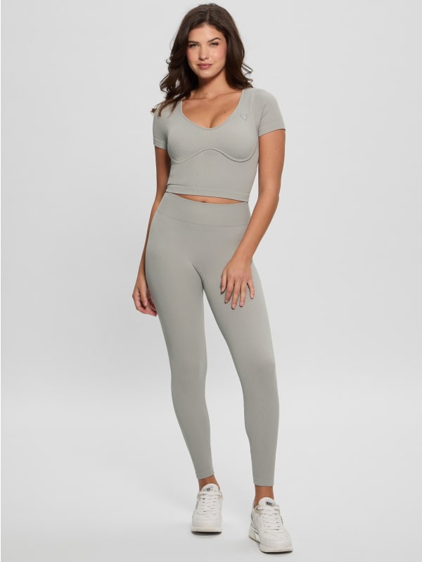 Martina Seamless 4/4 Leggings | GUESS