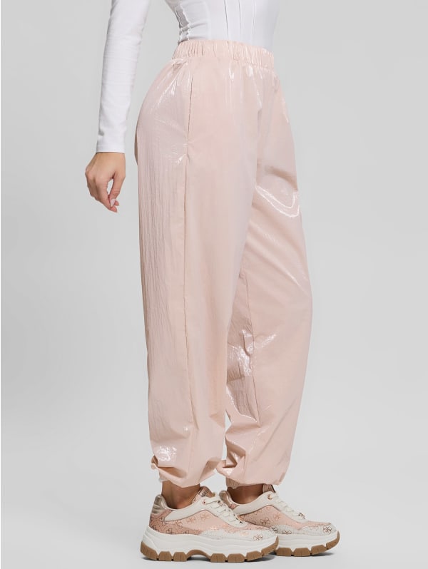 Chris Nylon Jogger Pants | GUESS