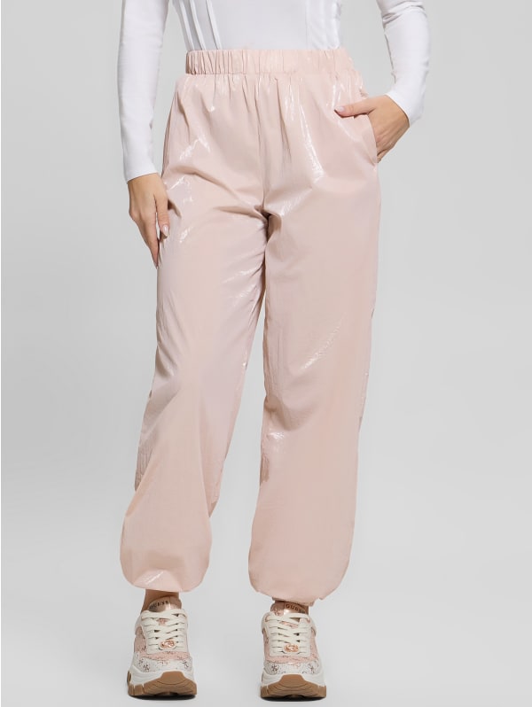 Kastane - 【人気】WHIMSIC UNISEX NYLON CARGO PANTS ピンクの