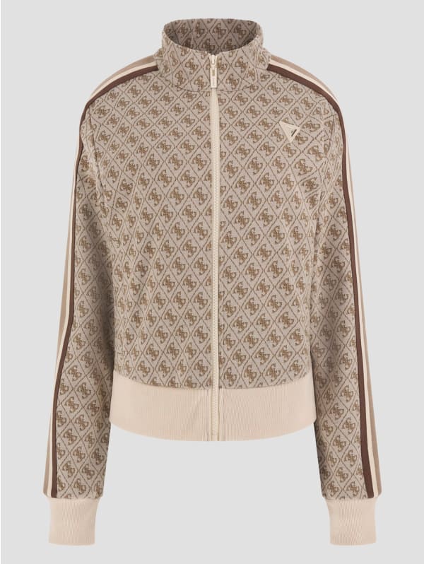 Jean Quattro G Striped Jacket | GUESS