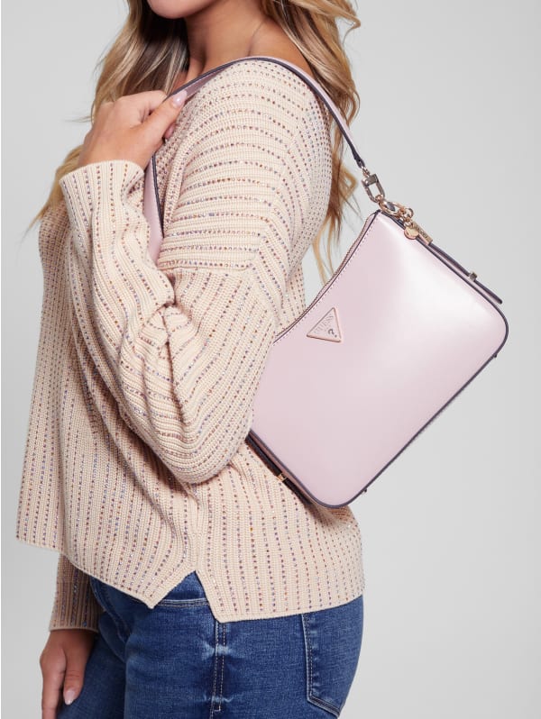 ショルダーバッグ・ポシェット Guess DARYNA Soft Shoulder Bag HO3A3A07 GUESS Daryna Top Zip Shoulder Bag, Bone: Handbags: Amazon.com