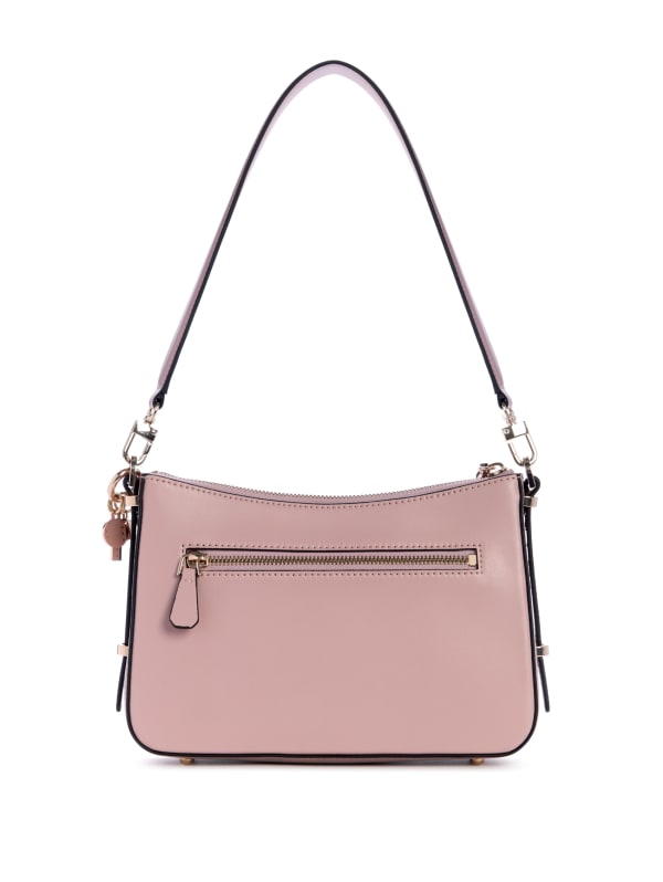ショルダーバッグ・ポシェット Guess DARYNA Soft Shoulder Bag HO3A3A07 GUESS Daryna Top Zip Shoulder Bag, Bone: Handbags: Amazon.com