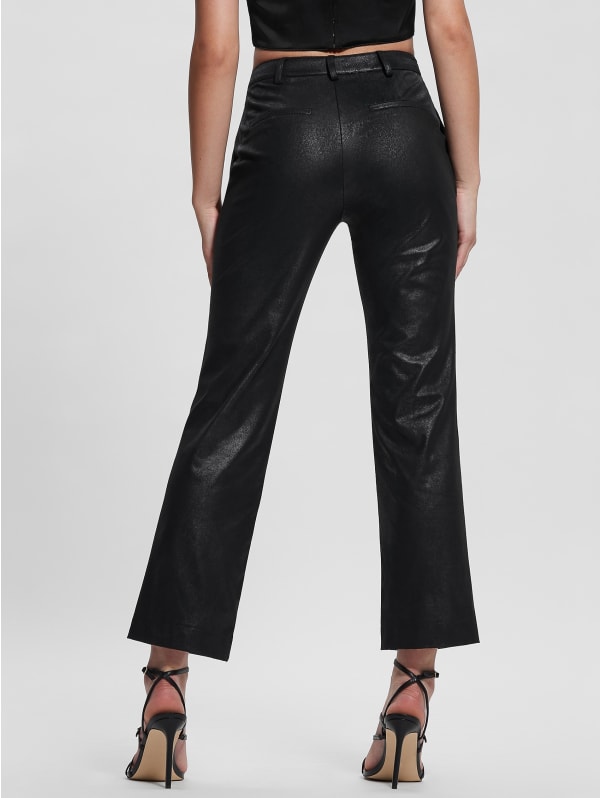 Eco leather pants - Zoe Stergiou