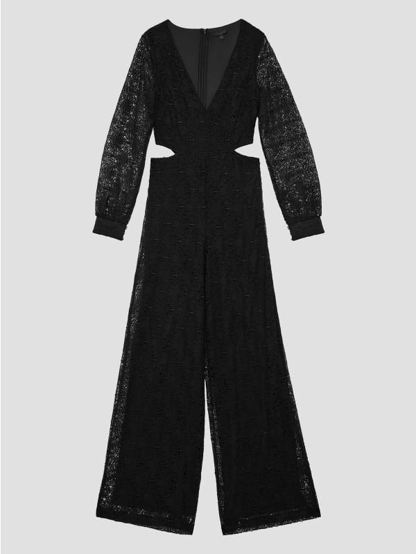 Megan Lace Jumpsuit | GUESS