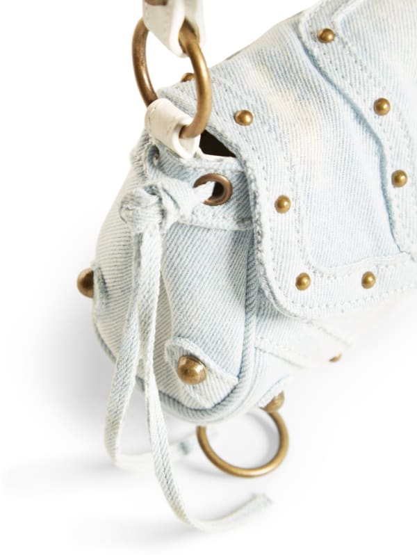 Denim Mini Shoulder Bag | GUESS
