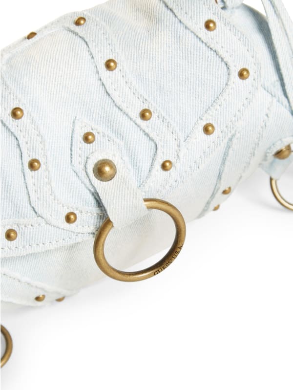【 JEANS】★ICONIC DENIM SHOULDER BAG★ウォニョン着用★ IVE Wonyoung / ウォニョン着用】アーバンクロスボディバッグ