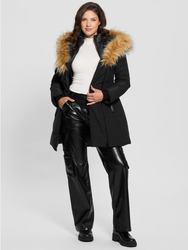 Mid-Length Puffer Jacket | GUESS