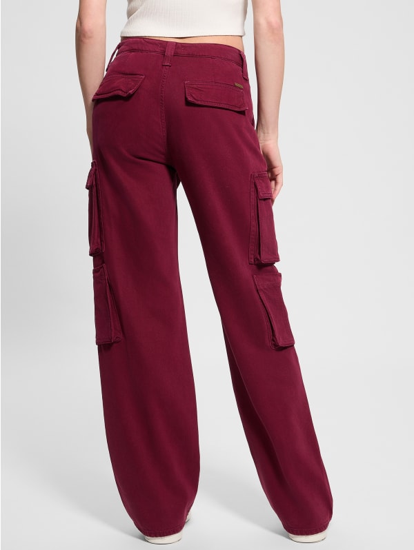 パンツ Dime RELAXED CARGO CORD PANTS / BURGUNDY 流行り の ブランド - 2025年おすすめのアイテム満載 Dime