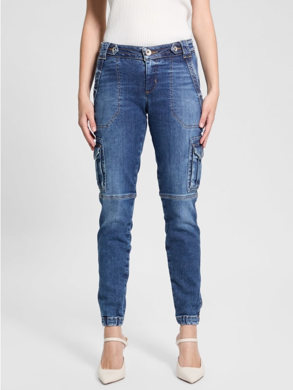 Eco Cadet Cargo Jeans | GUESS