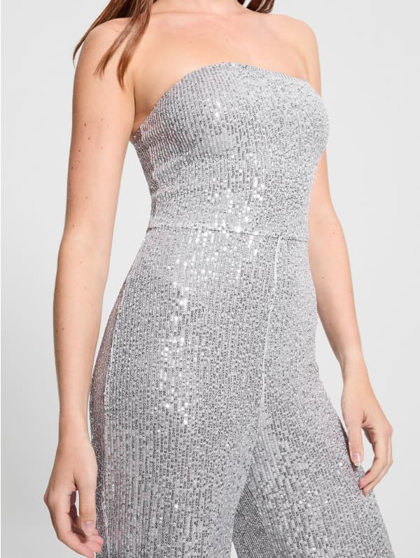 Gini Ombre Sequin Jumpsuit | GUESS Gini Ombre Sequin Jumpsuit | GUESS
