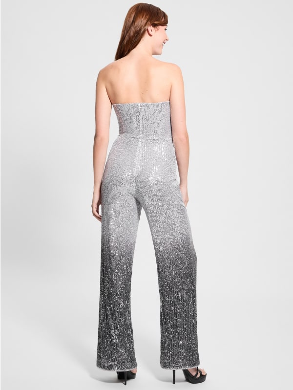 人気が高い Ombre Gini Sequin GUESS | Jumpsuit 衣類乾燥機