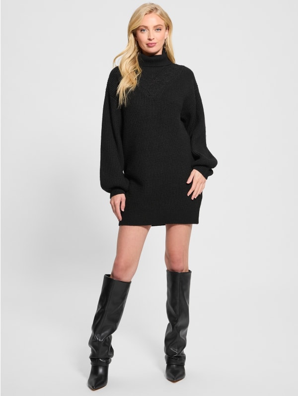 お気にいる Eco Dress Sweater Turtleneck Katie ニット/セーター