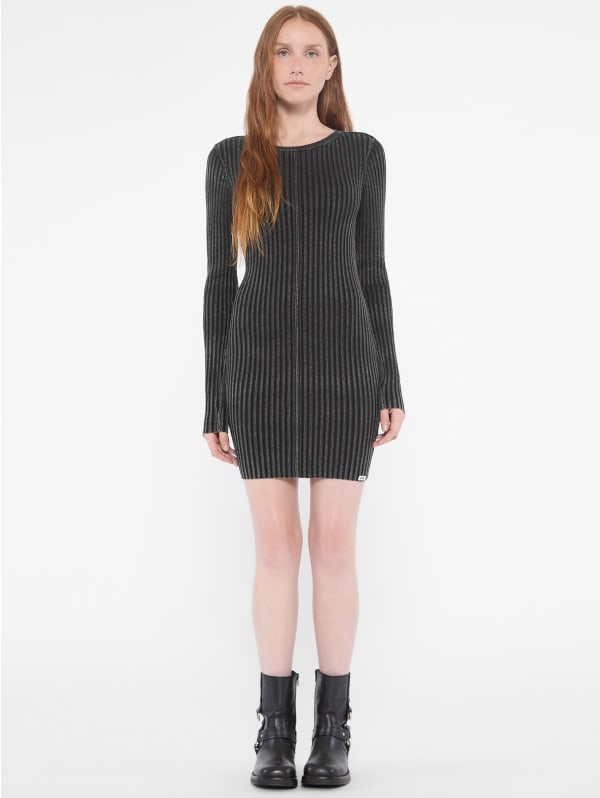GUESS Originals Raw Edge Mini Dress | GUESS