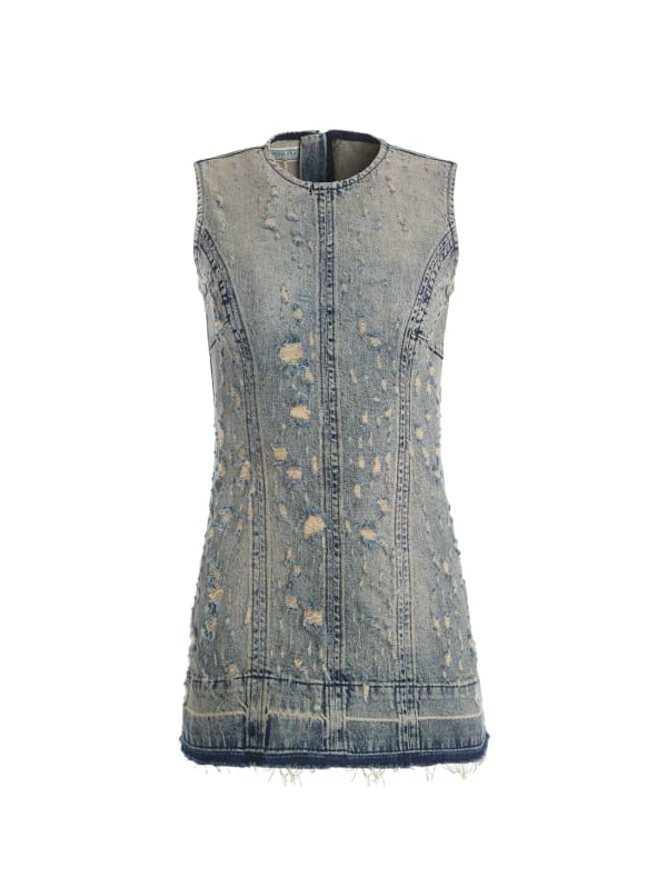 ANDMARY】Bonnie denim mini dress