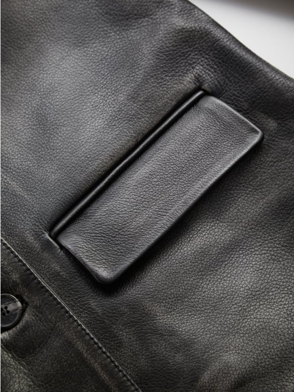 vintage leather jacket | GUESS vintage leather jacket | GUESS