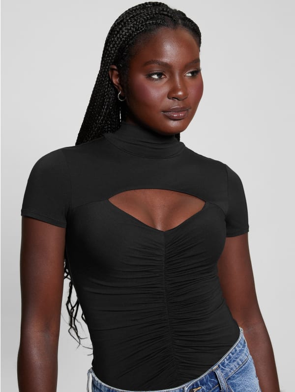 Eco Brienna Cutout Top | GUESS