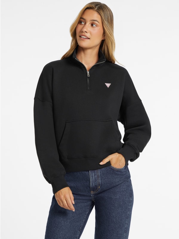 Sport-Tek Sport-Wick Stretch Reflective Heather 1/2-Zip